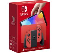 Nintendo Switch - OLED Model - Mario Red Edition videoconsola portátil 17,8 cm (7") 64 GB Pantalla táctil Wifi Rojo