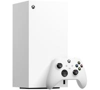 Consola XBOX Serie X de 1 TB con Wi-Fi y control remoto (blanca) - MICROSOFT