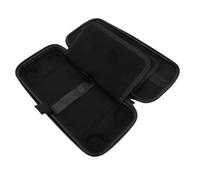 Consola y Accesorios para Accesorios de de Puche, Consola y de Goma Que Transportan Eva Nylon con 24 Juegos de la Tarjeta de Juego para Viajar (Black)