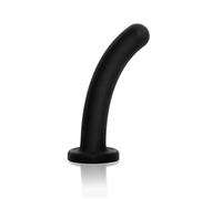 Consolador anal con forma de experiencia, de silicona prémium, 17,5 cm de largo, 3,2 cm de diámetro, tapón anal con ventosa fuerte, juguete sexual para mujeres y hombres
