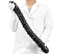 Consolador anal doble, juguete sexual masculino y femenino, masturbador de pene doble, tapones de harén impermeables(S)