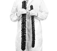 Consolador Anal Doble, Juguete Sexual Masculino Y Femenino, Masturbador De Pene Doble, Tapones Harem Impermeables(S)