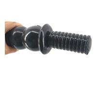 Consolador anal flexible con cuentas anales grandes, tapón anal con mango, dilatador de ano, simulación de punto G de próstata, masturbación de PVC, juguete sexual para hombres, mujeres, parejas