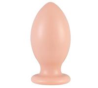 Consolador anal grande XXL, tapón anal de silicona con ventosa, juguetes anales, consolador anal gigante para hombres, dilatador de ano, masajeador de próstata, masturbación del punto G(Fleischfarbe,X