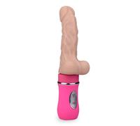 Consolador automático realista vibrador de ida y vuelta consolador vaginal o anal para hombre o mujer - LOVE AND VIBES