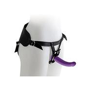 Arnés con Dildo Morado Talla M