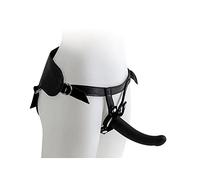 Arnés con Dildo Negro Talla L