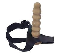 Consolador con correa, consolador gigante con correa ajustable, mujeres adultas/masturbación Gay, juegos sexuales de pene de fantasía, Juguetes sexuales para parejas(Brown)