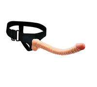 Consolador con correa, consolador gigante XXL, caballo, correa de nailon ajustable, pene real, juego de juguetes sexuales para parejas, juguetes sexuales para hombres y mujeres, carne(Flesh)