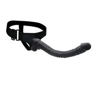 Consolador con correa, consolador gigante XXL, caballo, correa de nailon ajustable, pene real, juego de juguetes sexuales para parejas, juguetes sexuales para hombres y mujeres, carne(Schwarz)