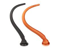 Consolador con tapón anal súper largo, tapón anal, juguete sexual erótico para hombres y mujeres, estimulador del punto G de la vagina, masajeador de próstata, tapones anales, cuentas anales SM(Gold/6