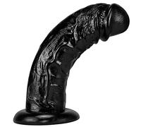 Consolador, Consolador Realista De 9,85 Pulgadas con Ventosa Fuerte, Consolador Transparente De Jalea Suave Grande, Consoladores, Juguetes Sexuales para Mujeres, Hombres, Consolador Anal, Consolador(S