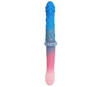 Consolador de doble cabeza, consolador doble, consoladores largos realistas, consolador anal, tapón anal, tapón anal con ventosa, pene de silicona, punto G, masaje de próstata, masturbación Dong
