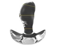 Consolador de gelatina suave for hombre, tapón Anal grande de 6 tamaños, Juguetes sexuales anales Gay for mujeres, dilatadores de vagina y ano, extensor for adultos, más de 18 productos(XL)