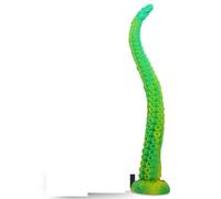 Consolador de pulpo, tapón Anal largo, tentáculo, pene, tapón Anal, consolador monstruo con ventosa, ano, estimulador de vagina, producto sexual for adultos, culo(ZYQ-XL)