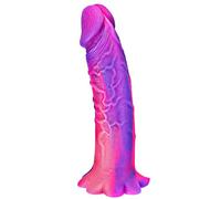 Consolador de silicona 100% silicona se siente como la vida, consolador pequeño de 17cm pequeño para principiantes con ventosa para jugar manos libres consolador con ventosa, juguete anal mini pene
