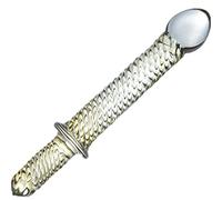 Consolador de Vidrio Pene de Cristal Adulto Butt Plug Anal Punto G para Parejas Mujeres Hombres Masturbación Juguete Sexual