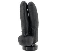 Consolador doble "Mission Side Side " 28,0 x 4,8-9,5 cm, con ventosa