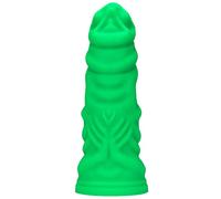 Consolador Enorme Consolador Grande Realista De Silicona Líquida con Ventosa Fuerte, Testículos Y Venas para Una Estimulación Fuerte, Consolador Grande, Juguete Sexual para Hombres Y Mujeres, 25,5 * 6