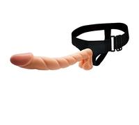 Consolador gigante con correa, consolador con correa ajustable, consolador de animales, 32 cm de largo, cinturón de arnés ajustable, masturbador, tapón anal, juguete sexual para mujeres, sexo extremo(