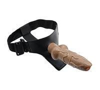 Consolador gigante con correa, consolador con correa ajustable, consoladores de animales, cinturones ajustables, juguetes sexuales SM para masturbación, parejas femeninas, especialmente lesbianas(Brow