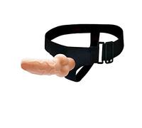 Consolador gigante con correa, consolador con correa ajustable, consoladores de animales, cinturones ajustables, juguetes sexuales SM para masturbación, parejas femeninas, especialmente lesbianas(Fles