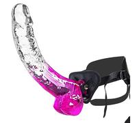 Consolador gigante realista de 28 cm con correa ajustable Consolador enorme y ancho para el placer de adultos, masturbación femenina y juego lésbico Consoladores extra grandes, consolador XXL