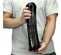 Consolador grande, tapón anal, tapón anal, pene de caballo realista, consolador anal de PVC, dilatador de ano, masajeador de próstata y vagina con ventosa, orgasmo, masturbación, juguete sexual