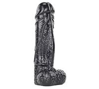 Consolador Hunglock 'Veiny' 26,0 x 6,0 cm, sistema Hung y compatible con Vac-U-Lock™.