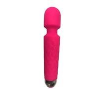 Consolador masajeador vibrador vagina juguete sexual sexo estimulador mujer G-S01 4,4 x 21cm ROSA
