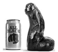 Consolador realista 17 cm negro, Longitud 180 mm, Ancho 100 mm, Profundidad 80 mm, Departamento Couple, Colores Negro