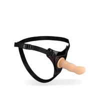 Consolador realista con hebilla - Juguetes sexuales para parejas > Consoladores con correa