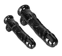 Consolador Realista de 1 KG Juguete Sexual Grande para Mujeres y Hombres Consolador Anal XL Consolador Enorme con Ventosa Estimula el Enchufe del Pene Anal(XL)