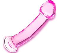 Consolador realista de 18 cm de jalea transparente pene consolador de gelatina con ventosa fuerte, juguete sexual para mujeres D38…