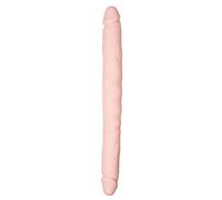 Consolador Realista - Dildo realista - artículo fantástico para la masturbación - Dildo - Super de silicona doble realista tanto al tacto como en forma - Masajeador