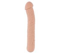 King Cock Realístico con Testículos 28 cm Negro