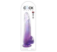Consolador Realista Pipedream - King Cock Morado