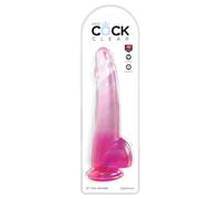 Consolador Realista Pipedream - King Cock Rosa