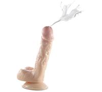 Consolador realista ToyAmour T1121 Cummy 21cm XXL Pene real con glande y ventosa