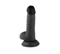 Consolador Realista VSCNOVELTY Negro 18,5 cm