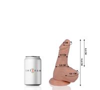 Consolador realístico mr intense 14 cm con ventosa, Longitud 300 mm, Ancho 170 mm, Profundidad 80 mm, Departamento Couple, Colores Nude