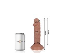 Consolador realistico mr intense 3 16 cm con ventosa, Longitud 300 mm, Ancho 170 mm, Profundidad 80 mm, Departamento Couple, Colores Nude