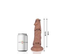 Consolador realistico mr intense seis genitales 16 cm con ventosa, Longitud 300 mm, Ancho 170 mm, Profundidad 80 mm, Departamento Couple, Colores Nude