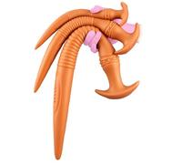 Consolador Sexual Anal Extra Largo, Plug Anal, Butt Plug, Silicona Flexible, Sexo Anal, Masaje de Próstata, Masturbación Anal-Vaginal, Dilatador, Juguetes Sexuales Masculinos y Femeninos(Gold,S28x2.8c