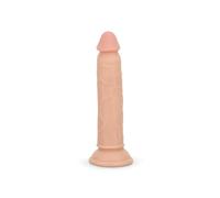 Consolador sin testículos, 22,5 cm, color beige