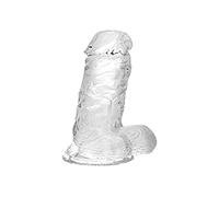 CONSOLADOR TRANSPARENTE GRUESO