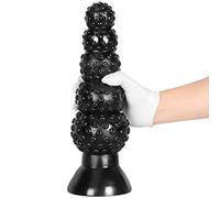 Consolador XXL de 33,5 cm, consolador anal, consolador de caballo, consoladores para próstata vaginal, polla grande y cachonda, polla monstruosa, pene grueso para hombres y mujeres, juguetes sexuales