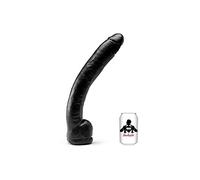 Consolador XXL Super Tyler, 41,0 x 5,5 cm, con ventosa