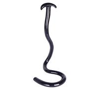 Consoladores largos y suaves de 114cm, consolador fino, tapón Dong enorme, consolador Extra grande para pareja de hombres y mujeres, juego SM, masturbación, pene delgado, tapón Anal negro.