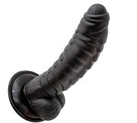 Cộnsờladõrẹs mujer Gordo Rèằlistà Baratos 19,5cm Negro Cọnşólådõr Sềxụãl para Hombre XXL Puṋtồ Ġ Rèãl Grandes Vẹntọsá Júgëtēs Sêsxuälễs Mujeres P-ě-ņ-ẹ Baratos Dîôdộ Gigante Ġ-ǎỷ